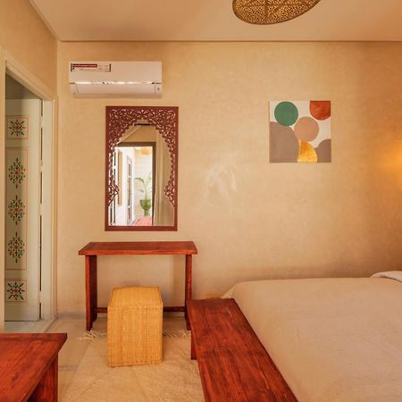 Riad Dar Arwa Marrakesh Exterior foto