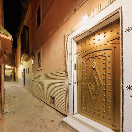 Riad Dar Arwa Marrakesh Exterior foto
