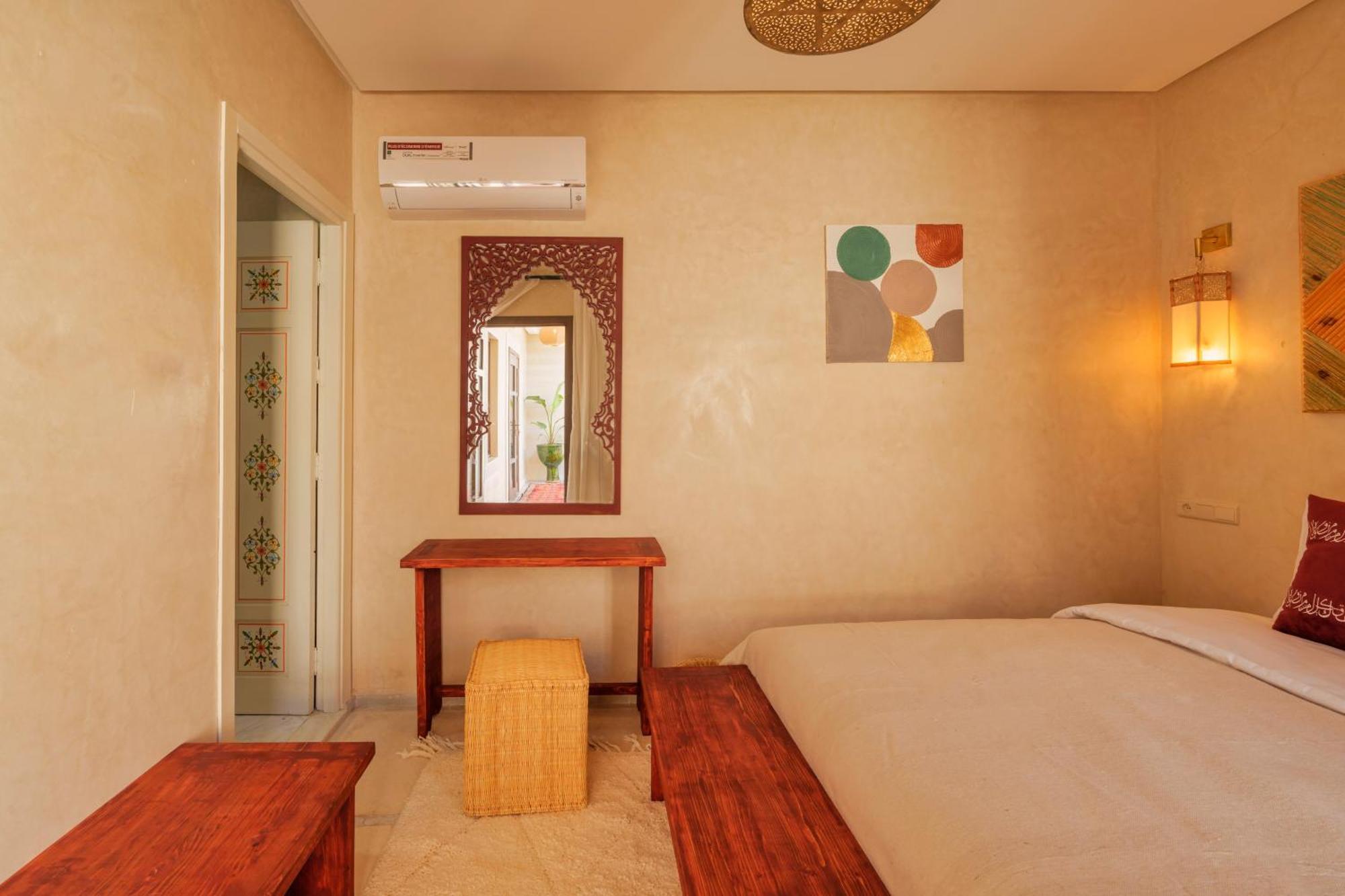 Riad Dar Arwa Marrakesh Exterior foto