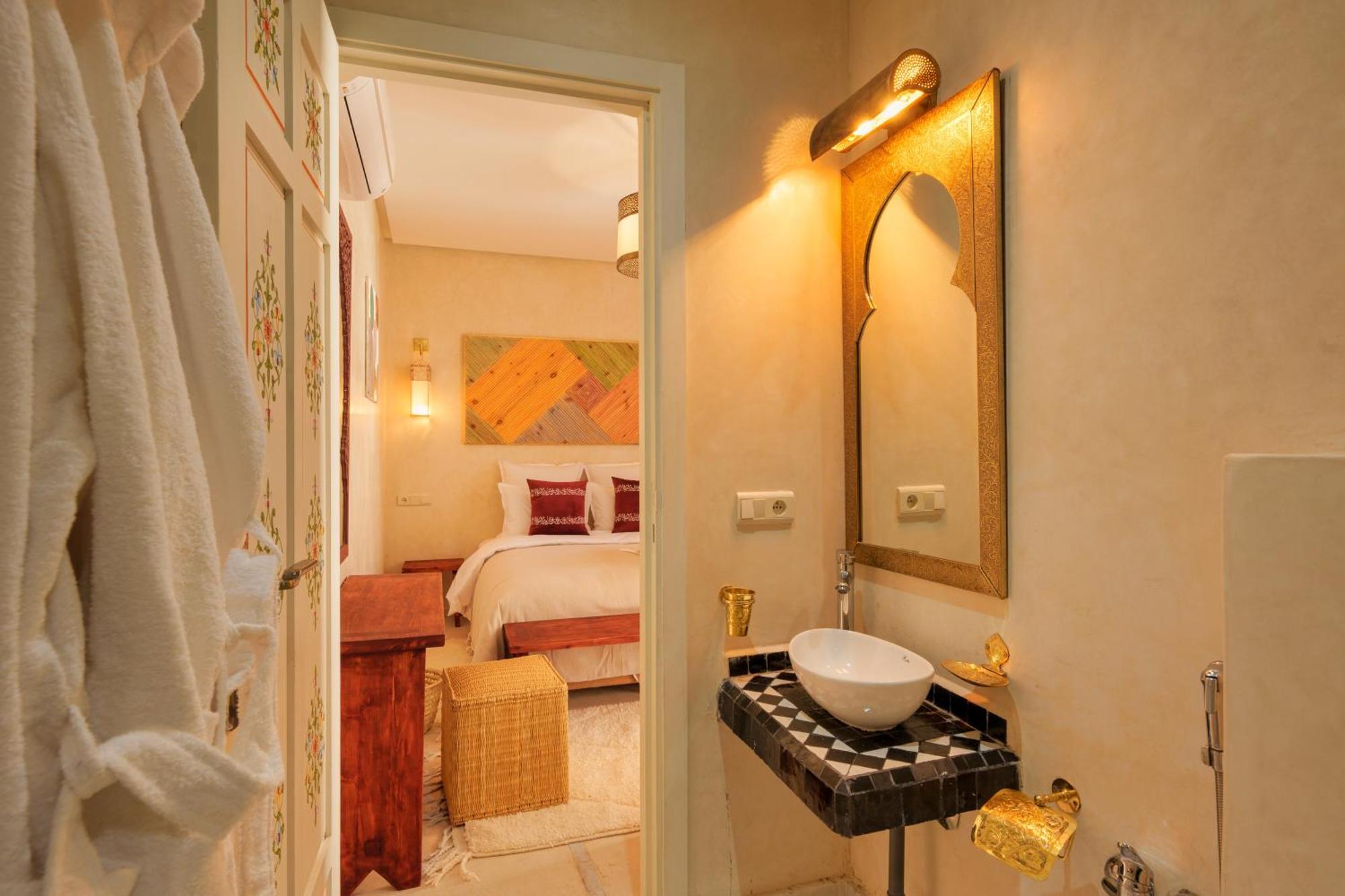 Riad Dar Arwa Marrakesh Exterior foto