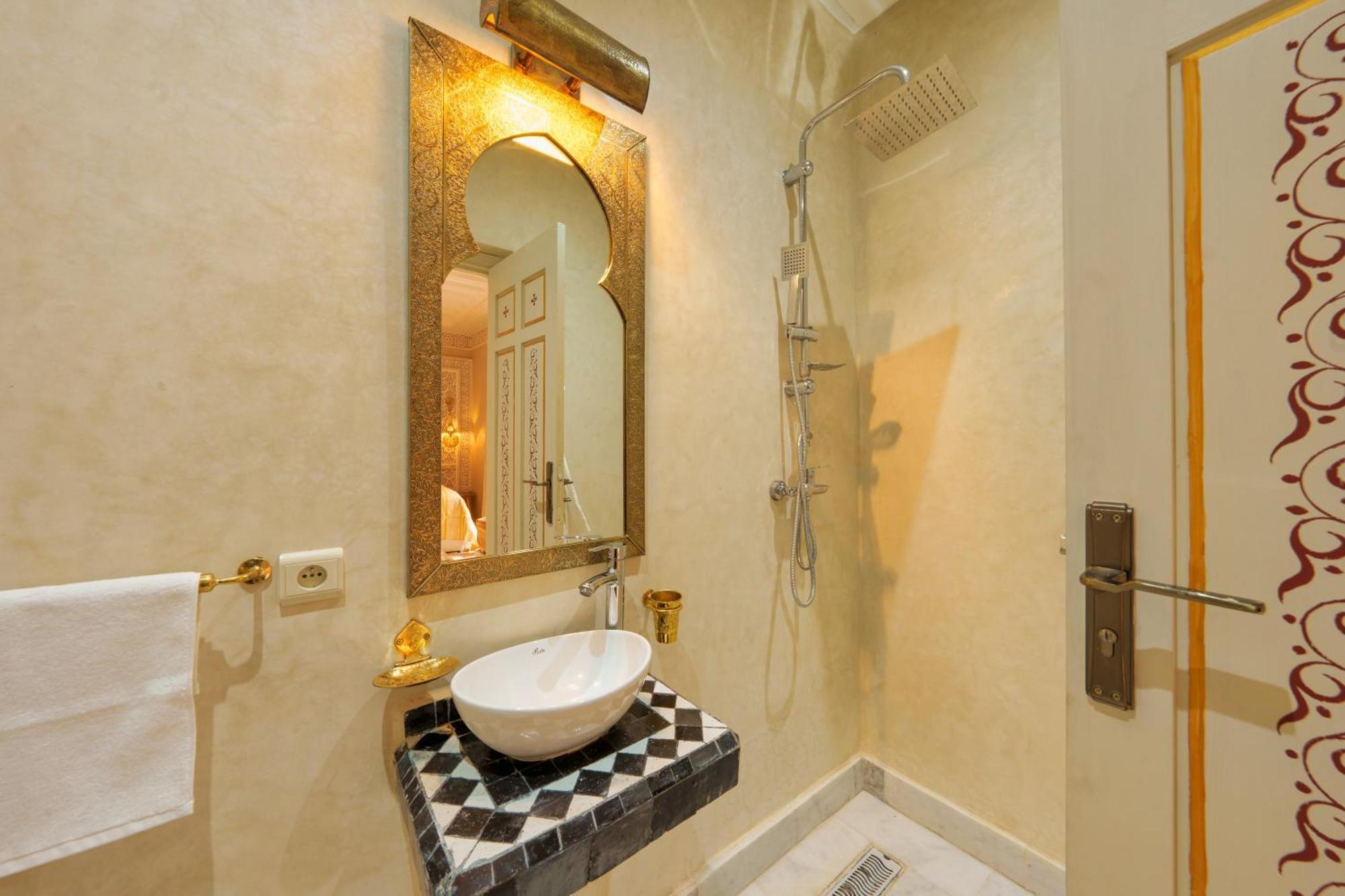 Riad Dar Arwa Marrakesh Exterior foto