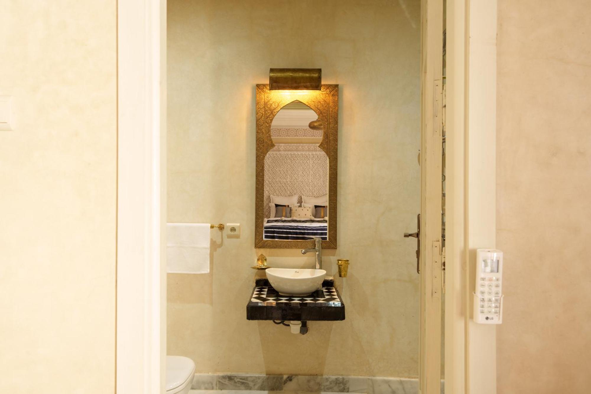 Riad Dar Arwa Marrakesh Exterior foto