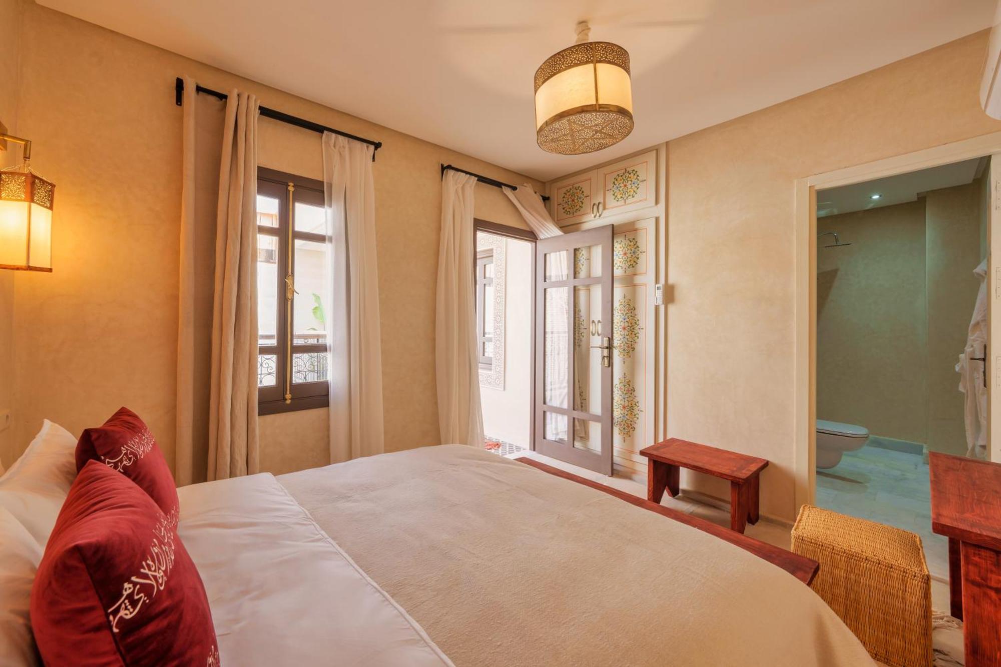 Riad Dar Arwa Marrakesh Exterior foto