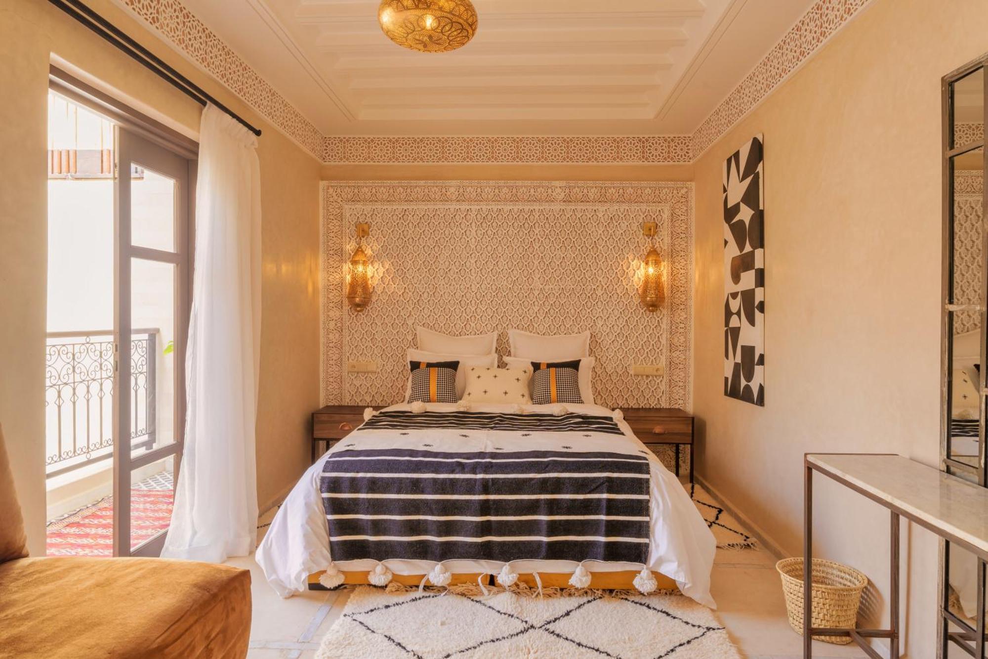 Riad Dar Arwa Marrakesh Exterior foto