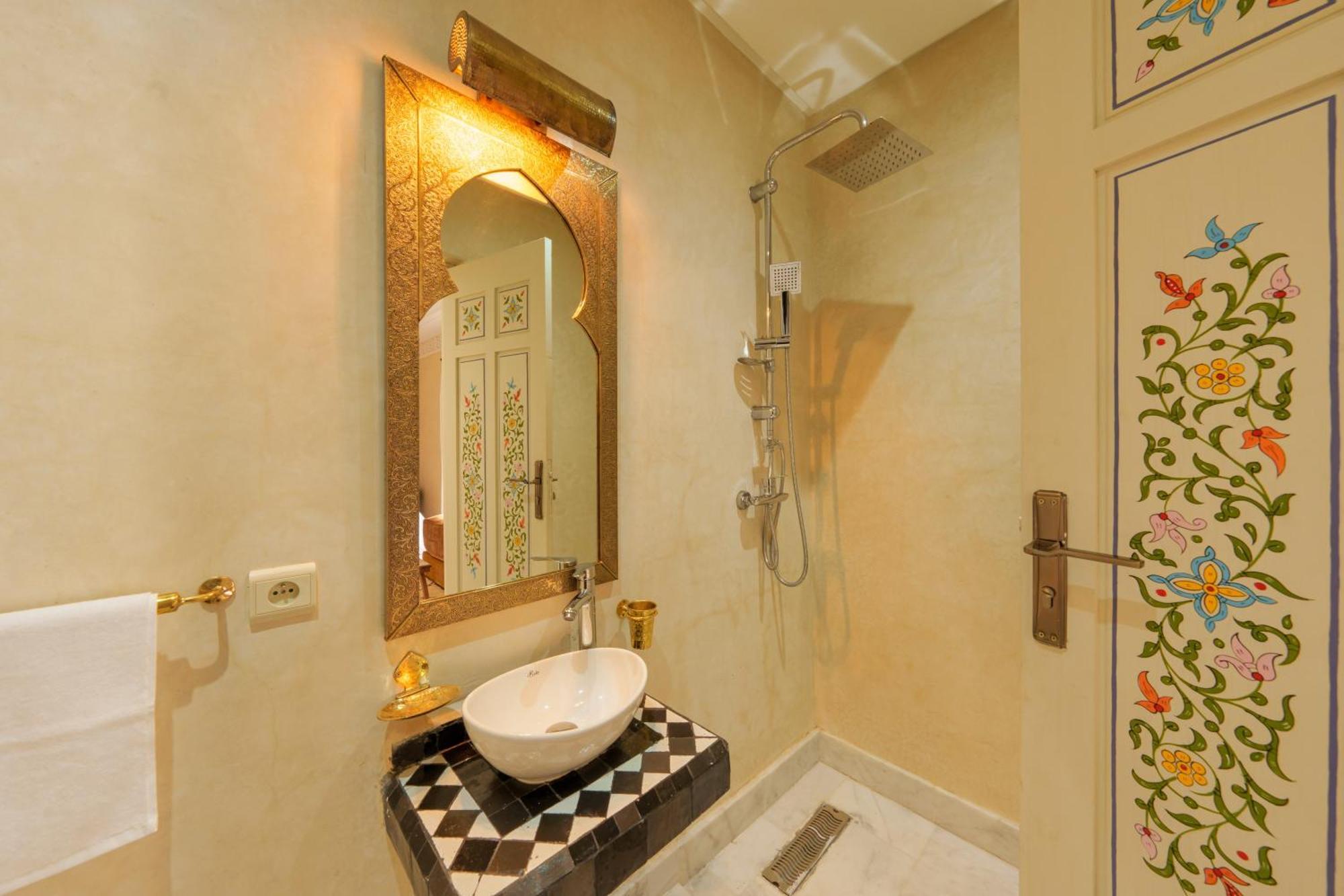 Riad Dar Arwa Marrakesh Exterior foto
