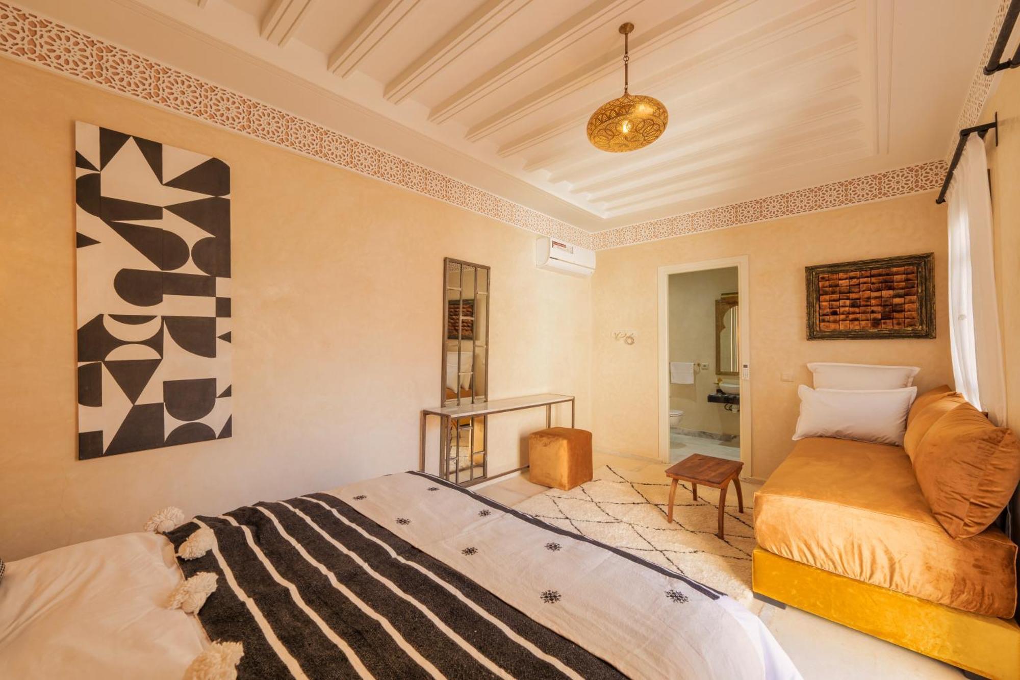 Riad Dar Arwa Marrakesh Exterior foto