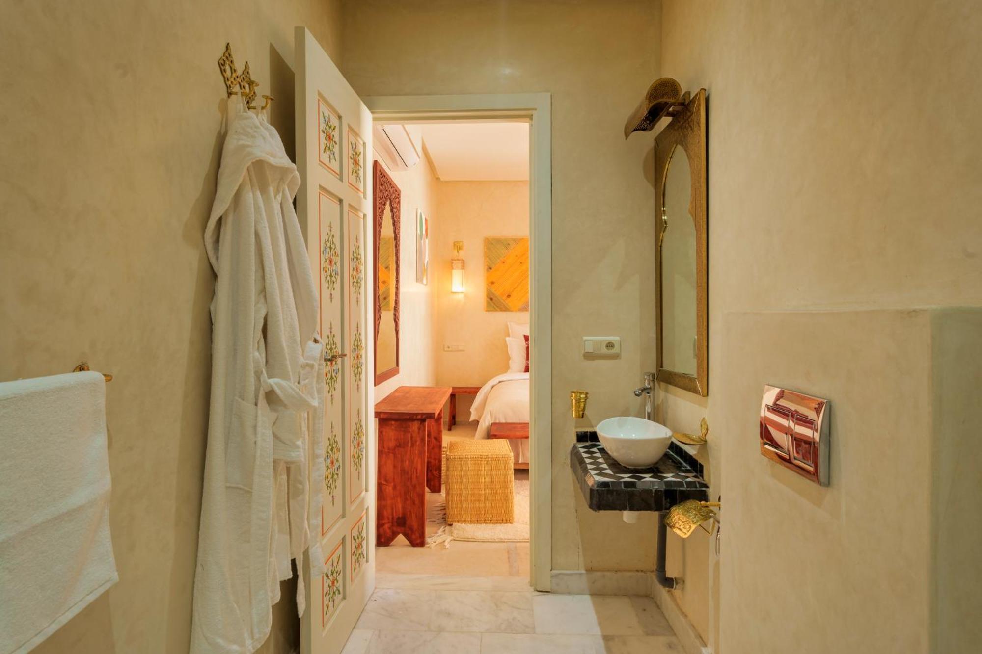 Riad Dar Arwa Marrakesh Exterior foto