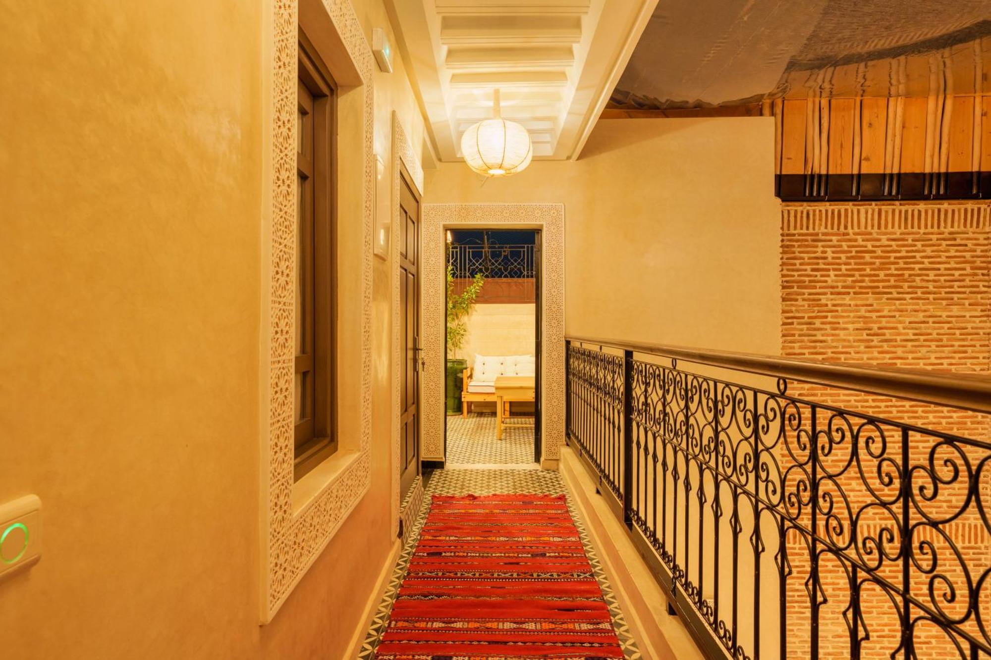 Riad Dar Arwa Marrakesh Exterior foto