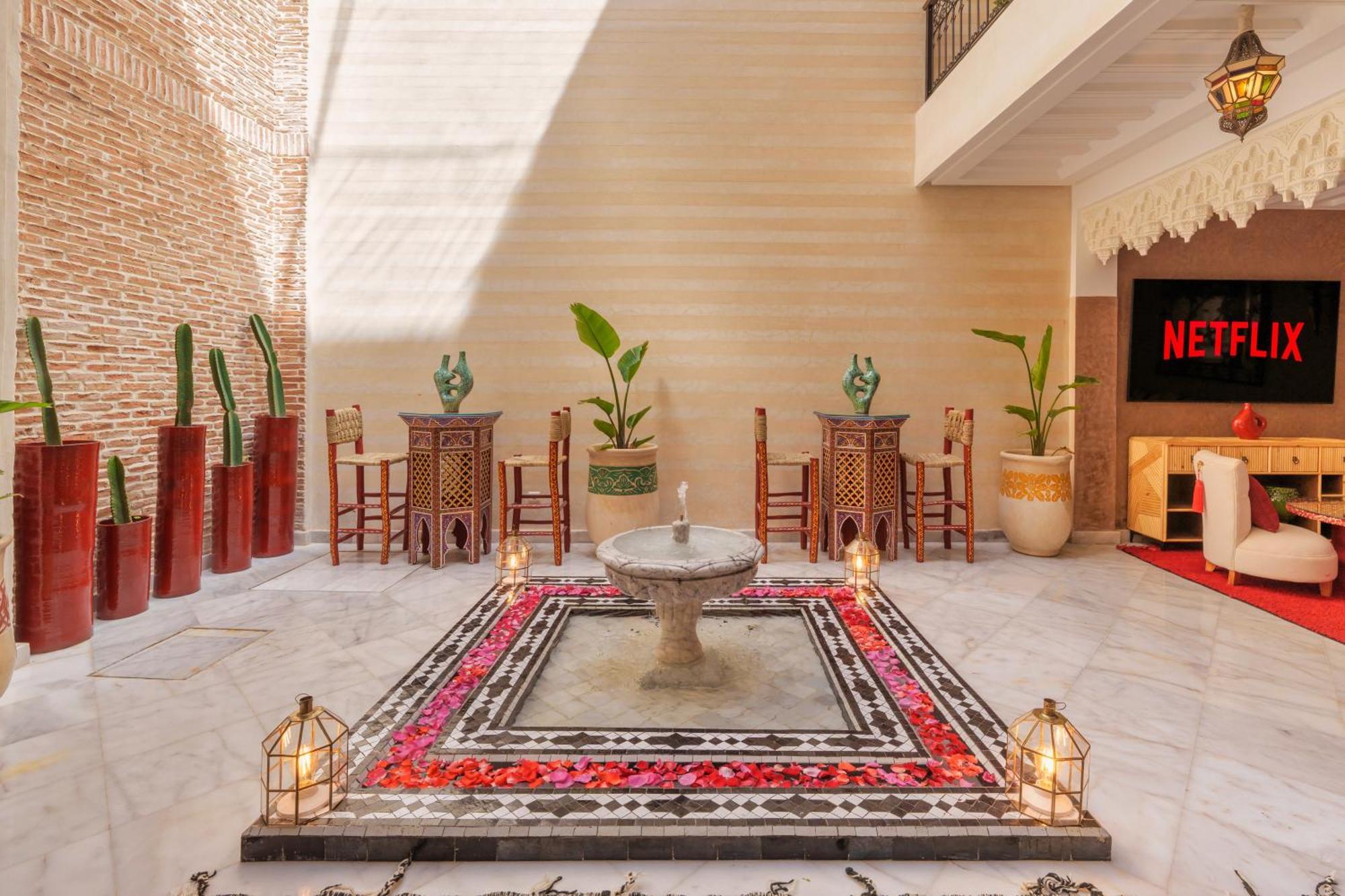 Riad Dar Arwa Marrakesh Exterior foto