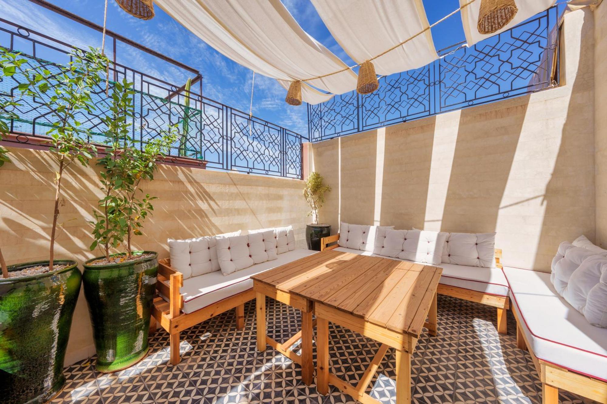 Riad Dar Arwa Marrakesh Exterior foto