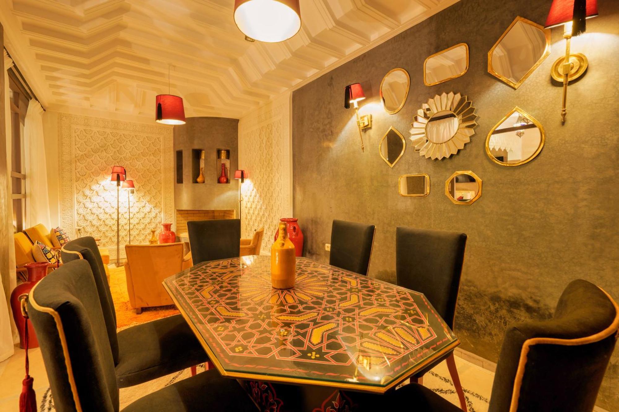 Riad Dar Arwa Marrakesh Exterior foto