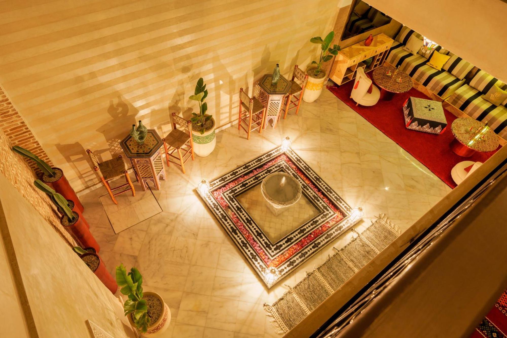 Riad Dar Arwa Marrakesh Exterior foto