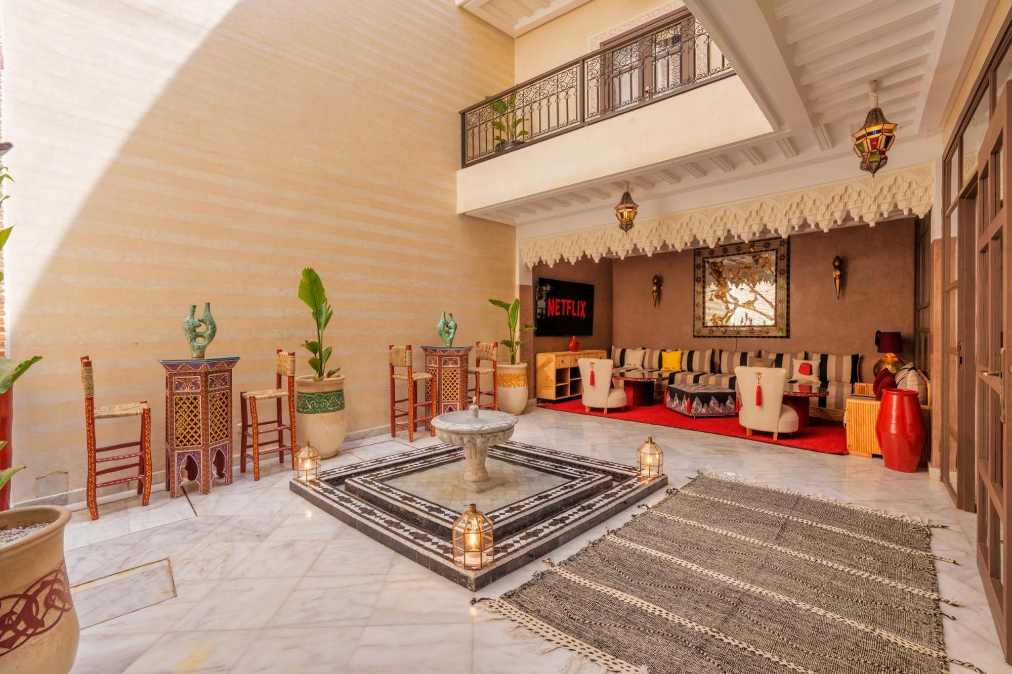 Riad Dar Arwa Marrakesh Exterior foto