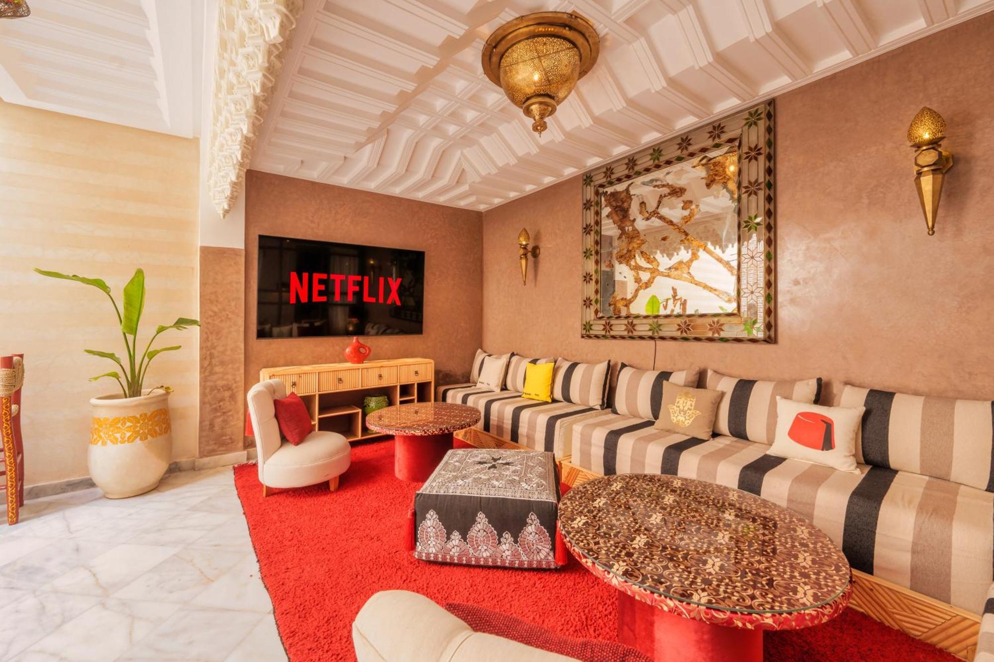 Riad Dar Arwa Marrakesh Exterior foto