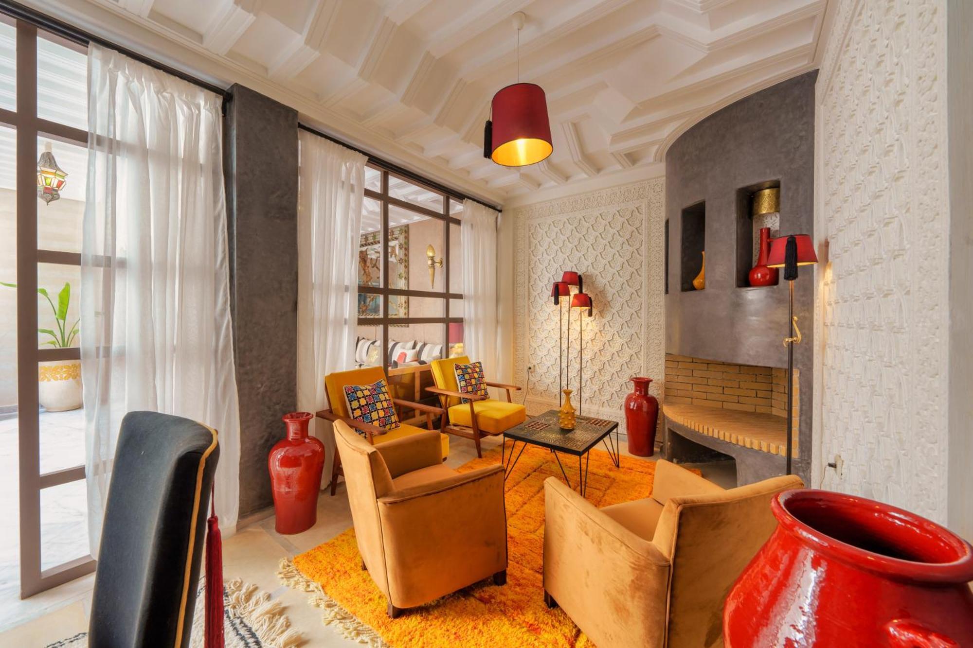 Riad Dar Arwa Marrakesh Exterior foto