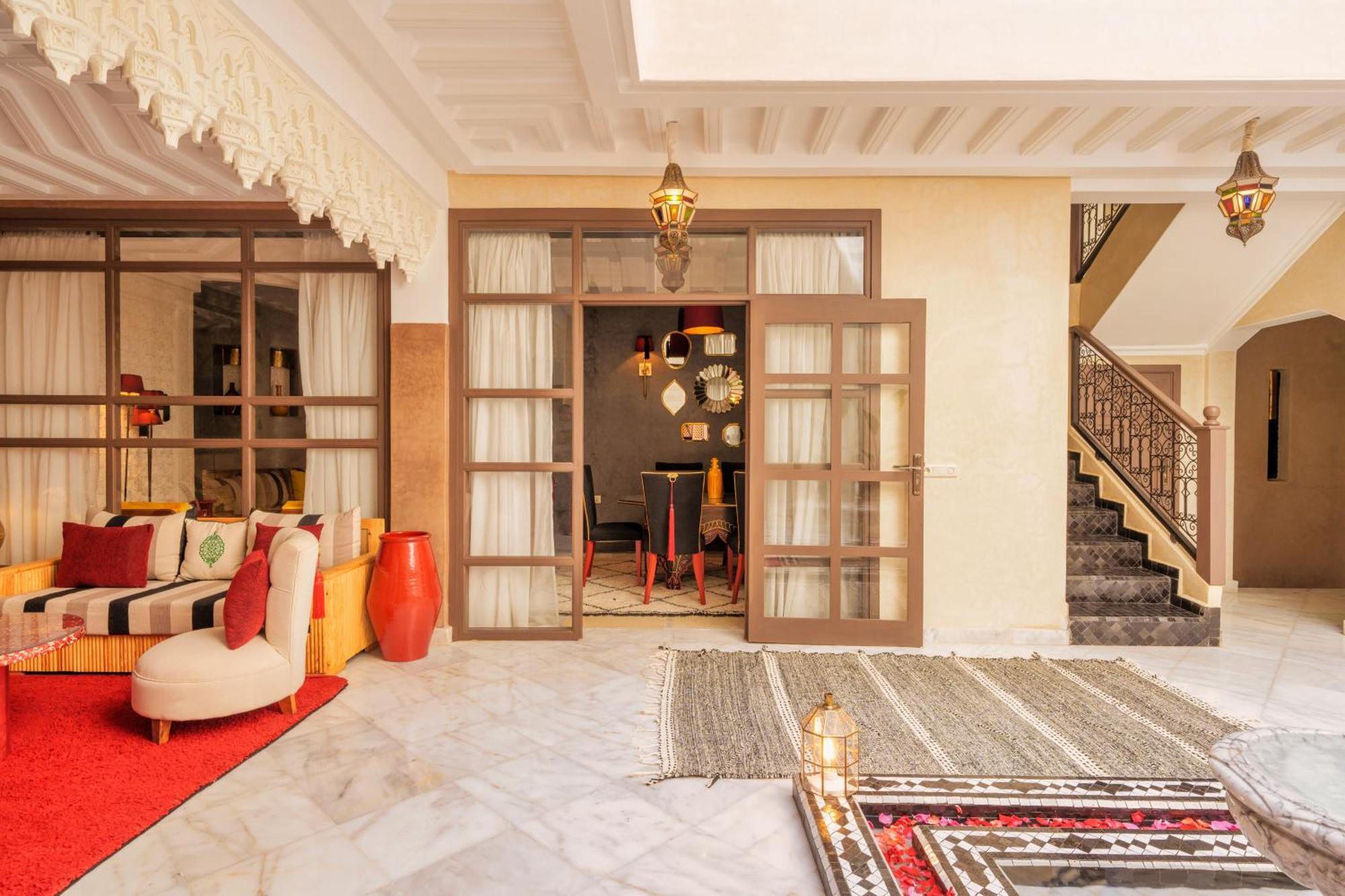 Riad Dar Arwa Marrakesh Exterior foto