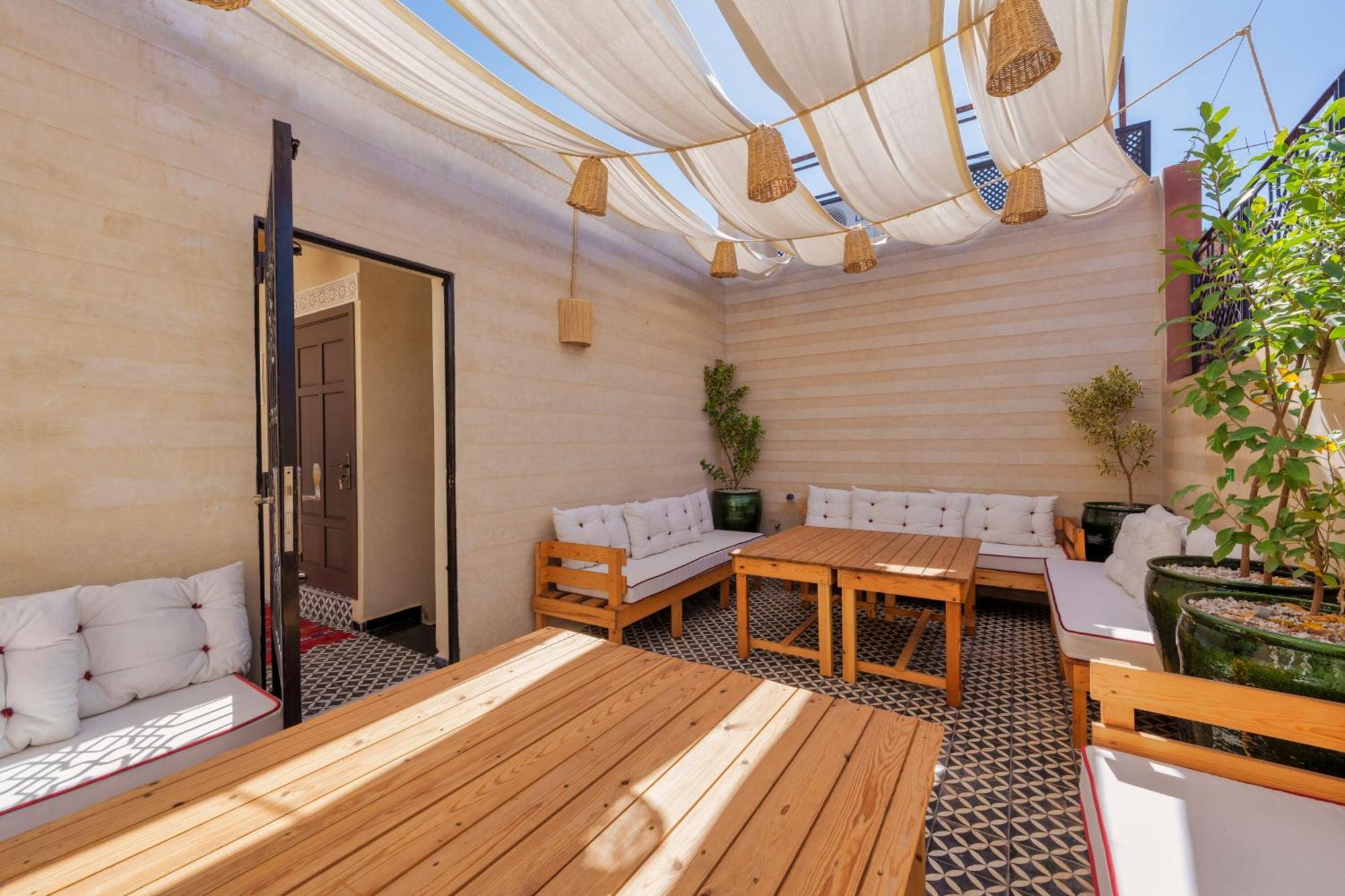 Riad Dar Arwa Marrakesh Exterior foto