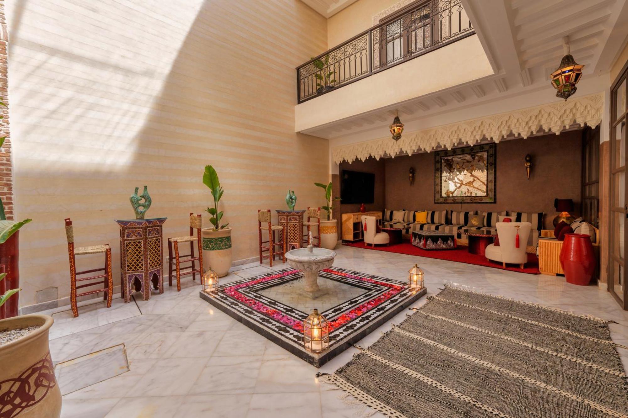 Riad Dar Arwa Marrakesh Exterior foto