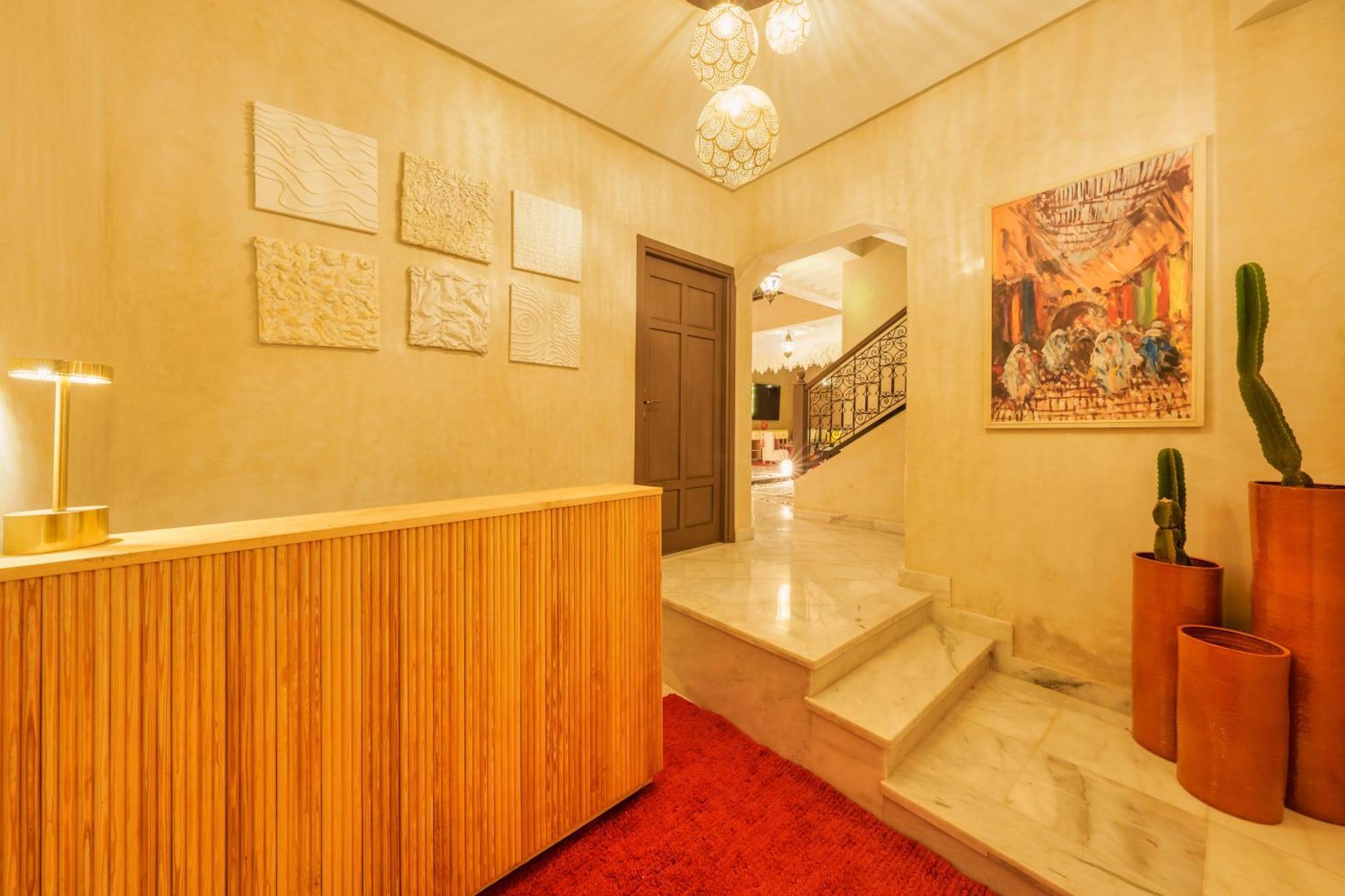 Riad Dar Arwa Marrakesh Exterior foto