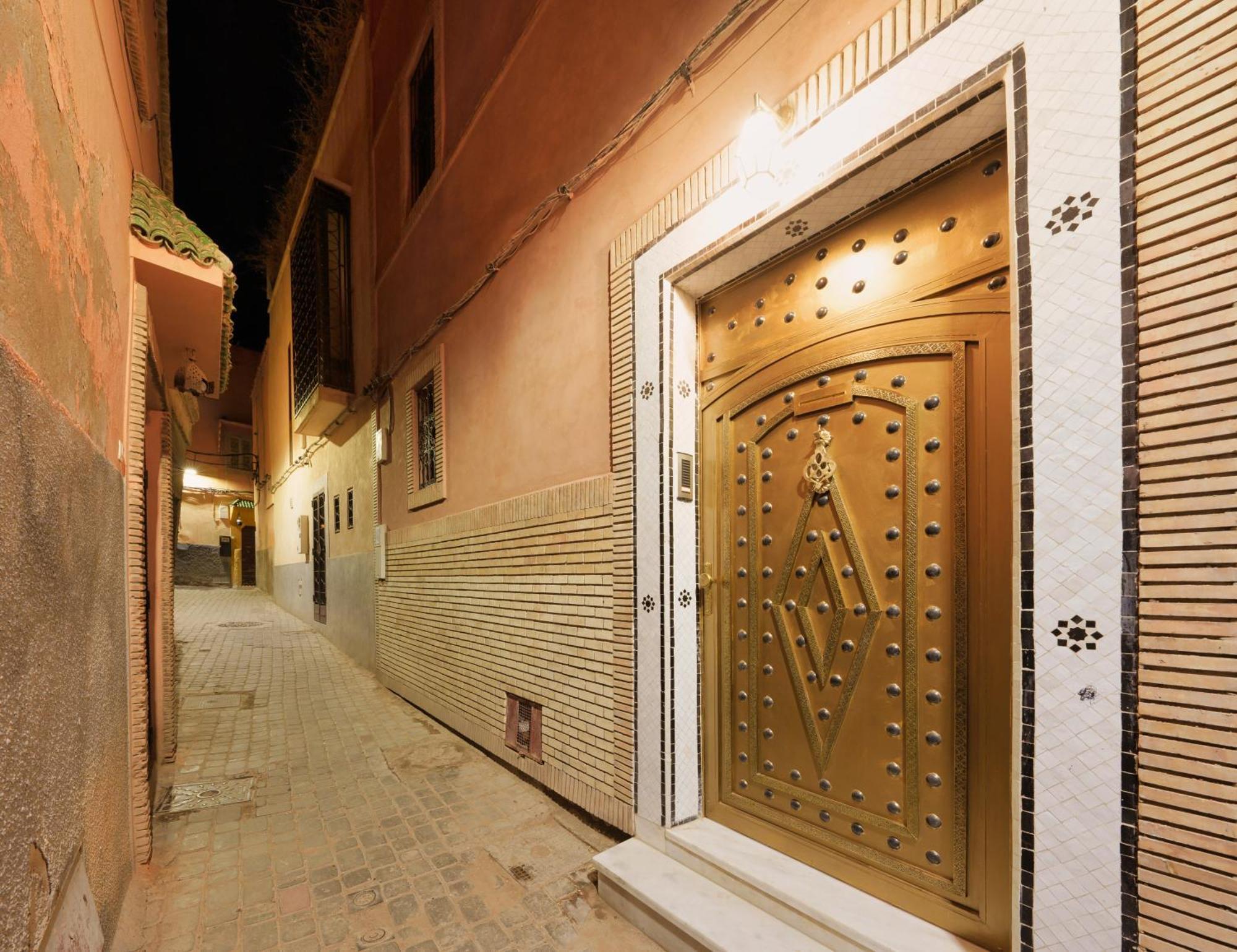 Riad Dar Arwa Marrakesh Exterior foto
