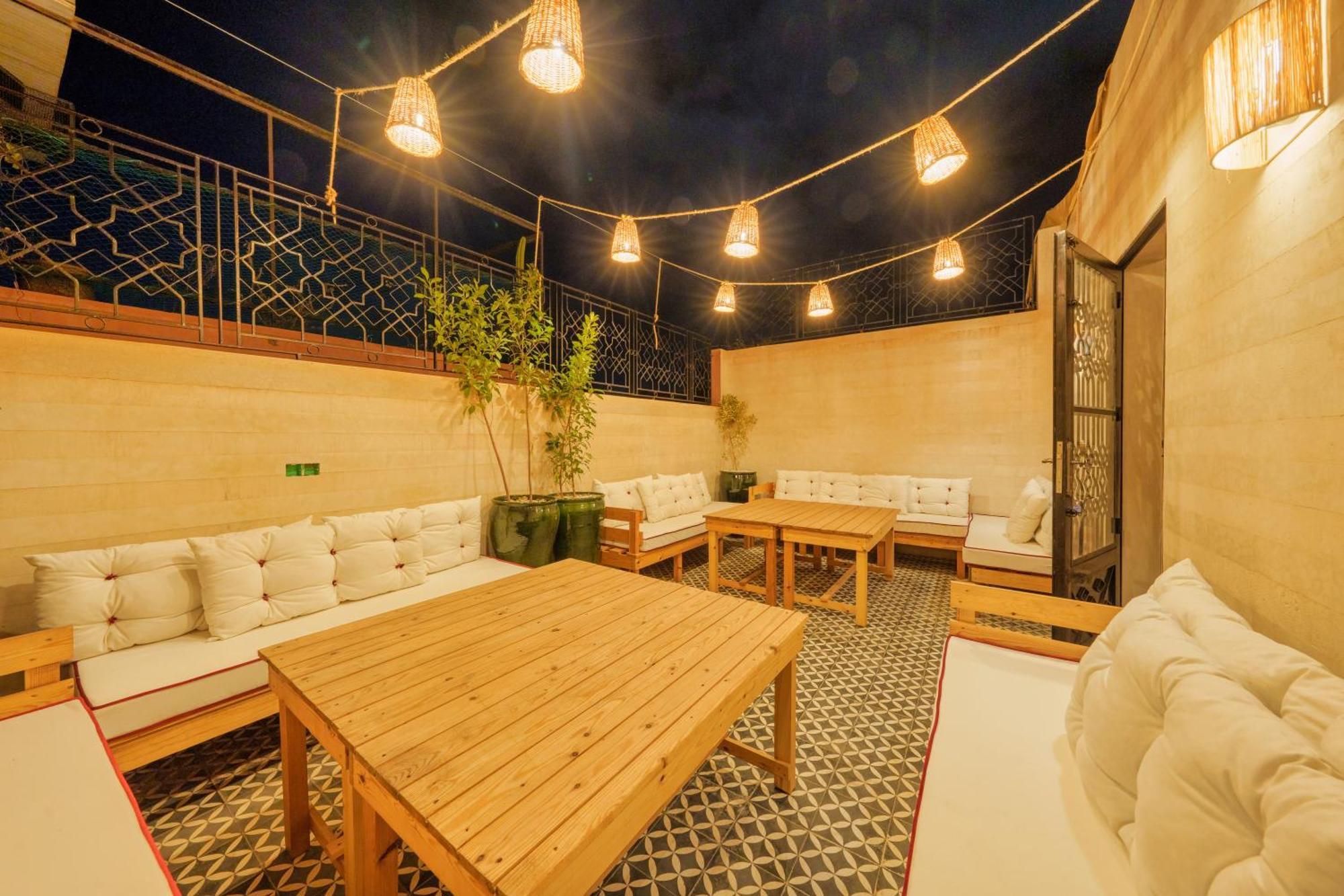 Riad Dar Arwa Marrakesh Exterior foto
