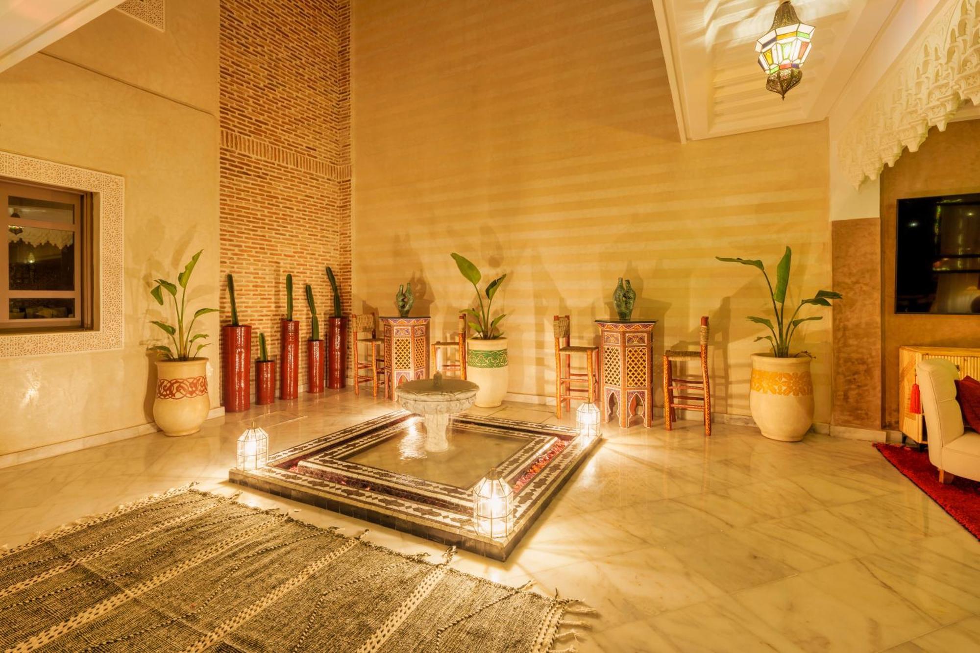 Riad Dar Arwa Marrakesh Exterior foto