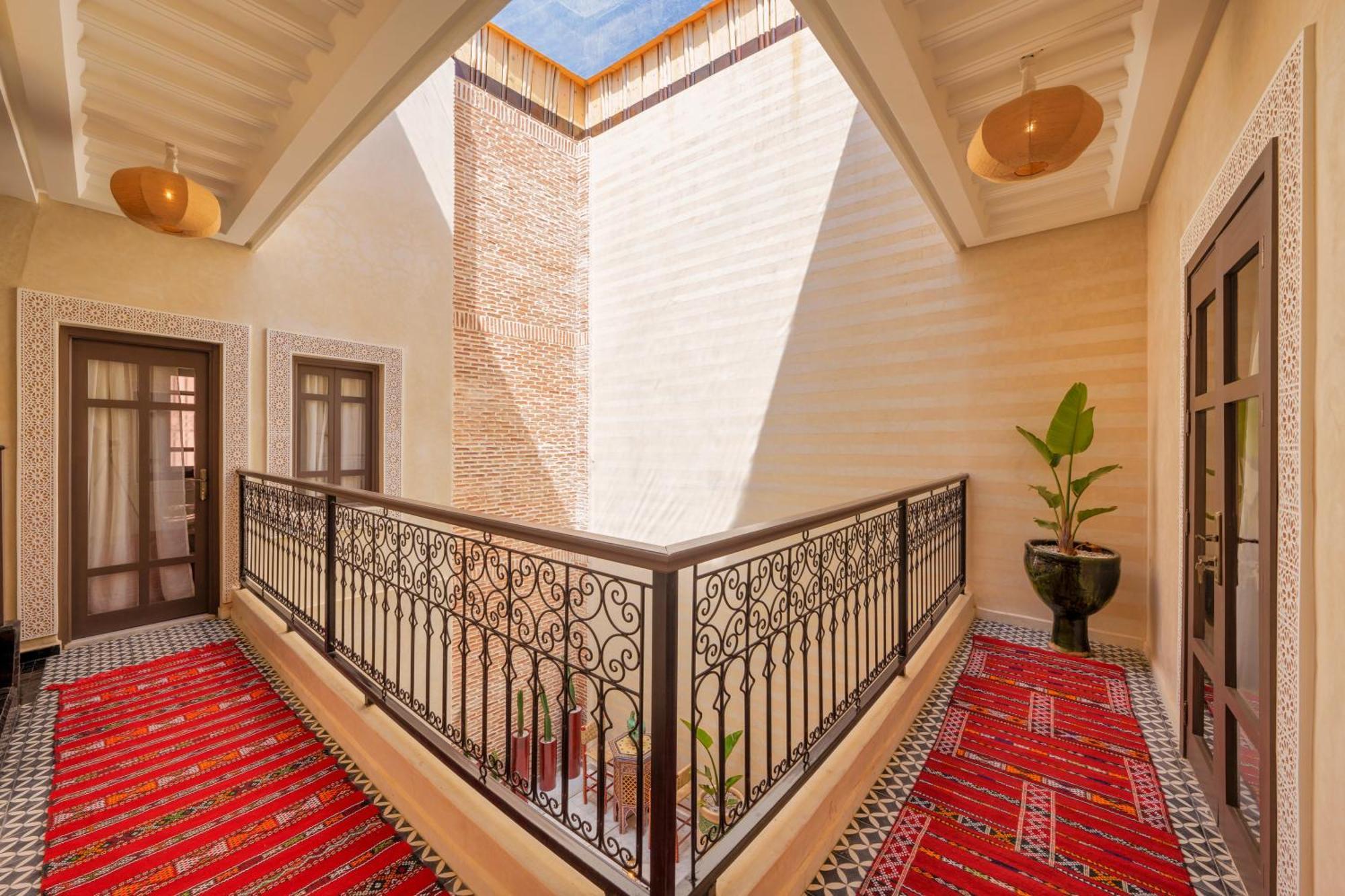 Riad Dar Arwa Marrakesh Exterior foto