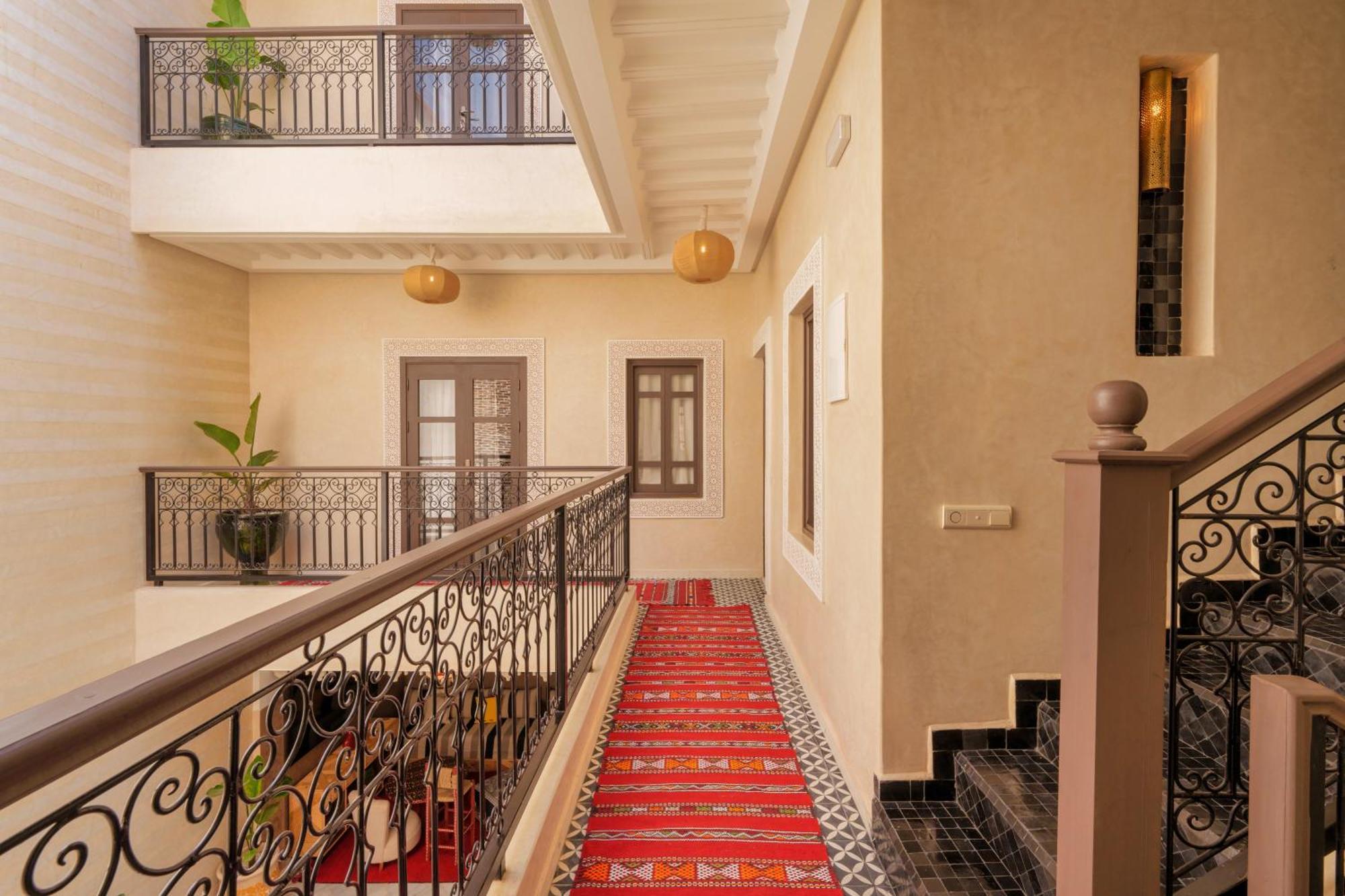 Riad Dar Arwa Marrakesh Exterior foto
