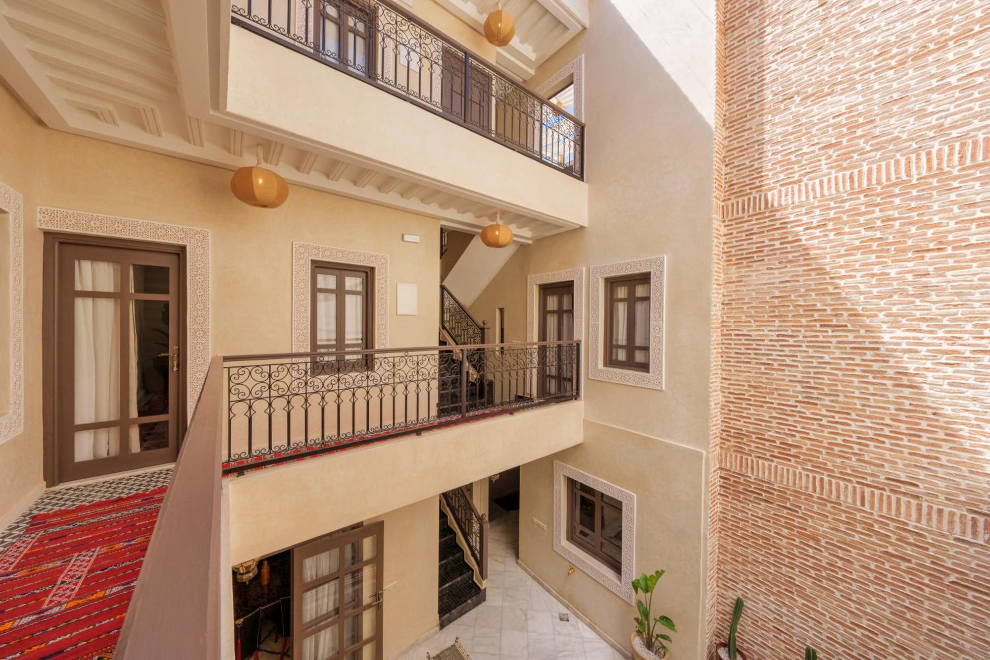Riad Dar Arwa Marrakesh Exterior foto