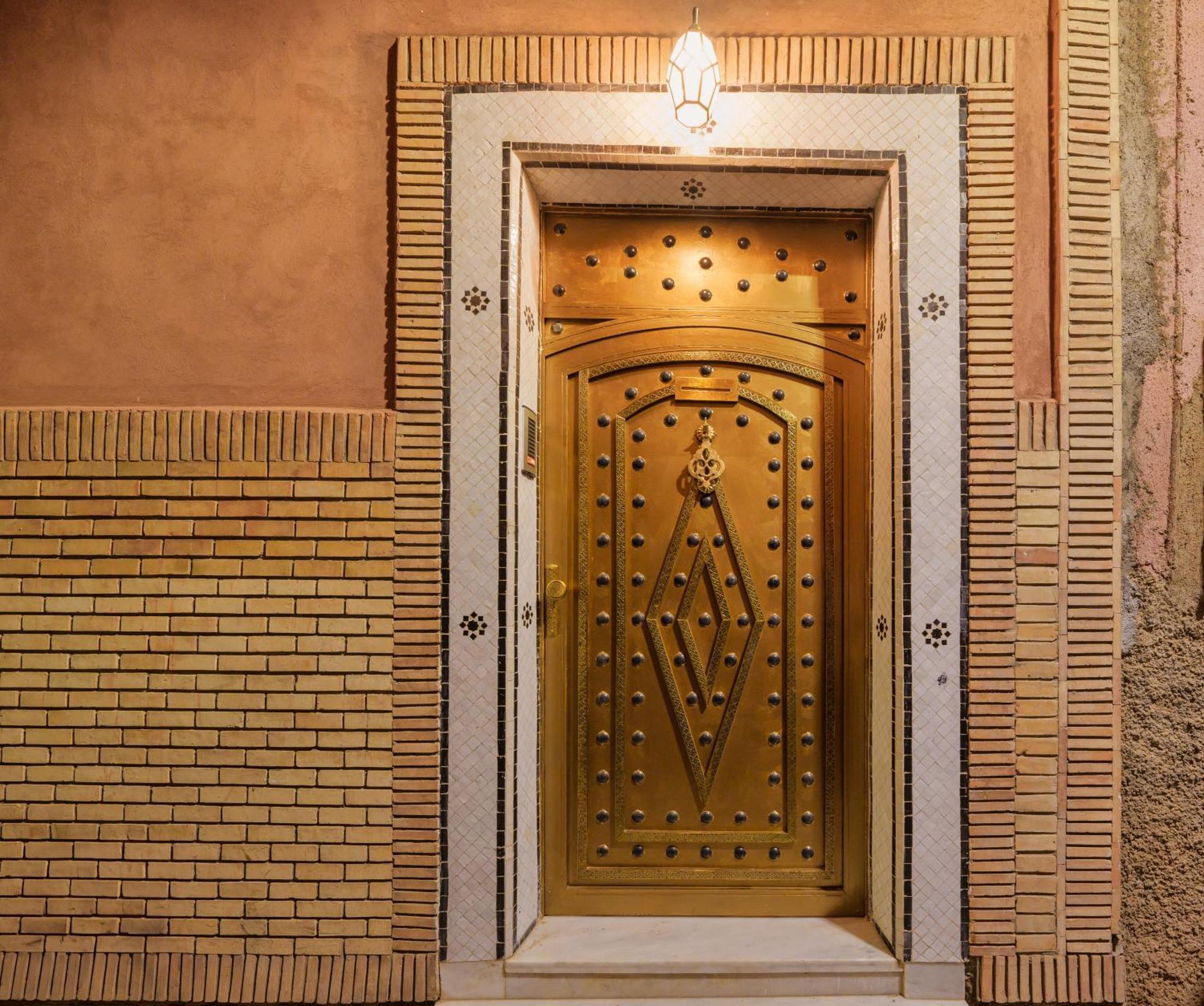 Riad Dar Arwa Marrakesh Exterior foto