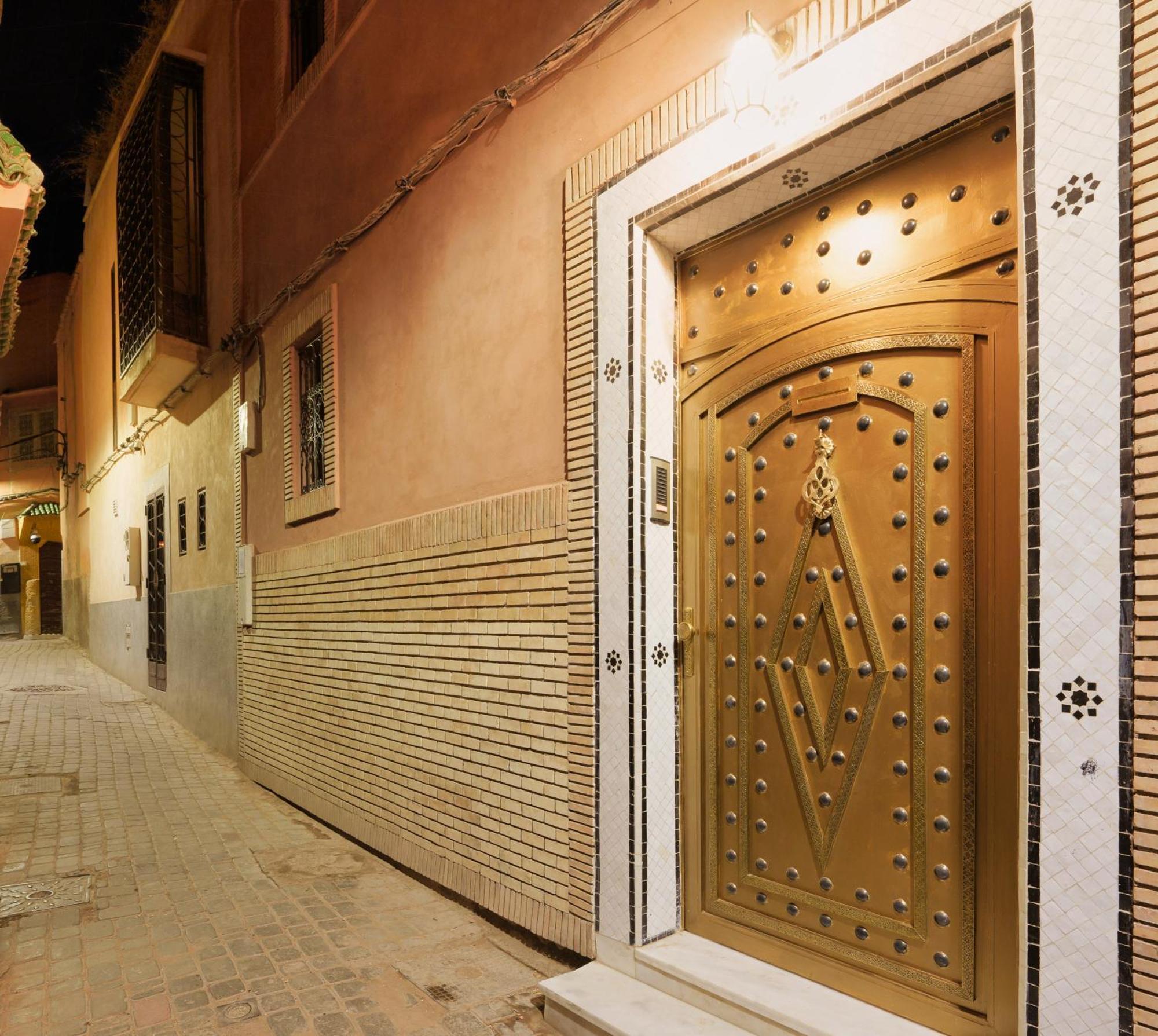 Riad Dar Arwa Marrakesh Exterior foto