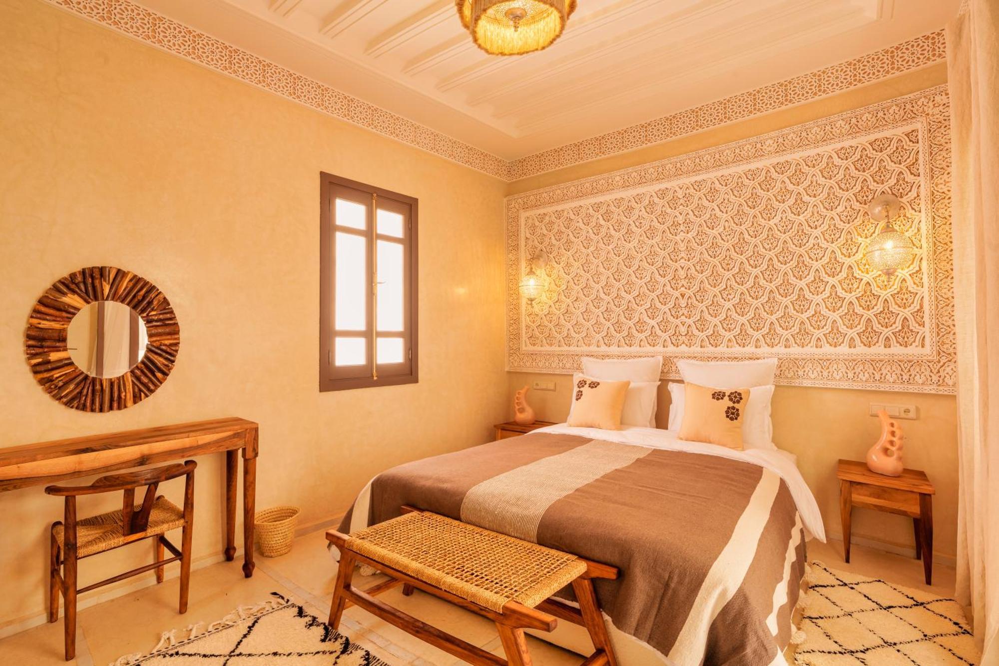Riad Dar Arwa Marrakesh Exterior foto