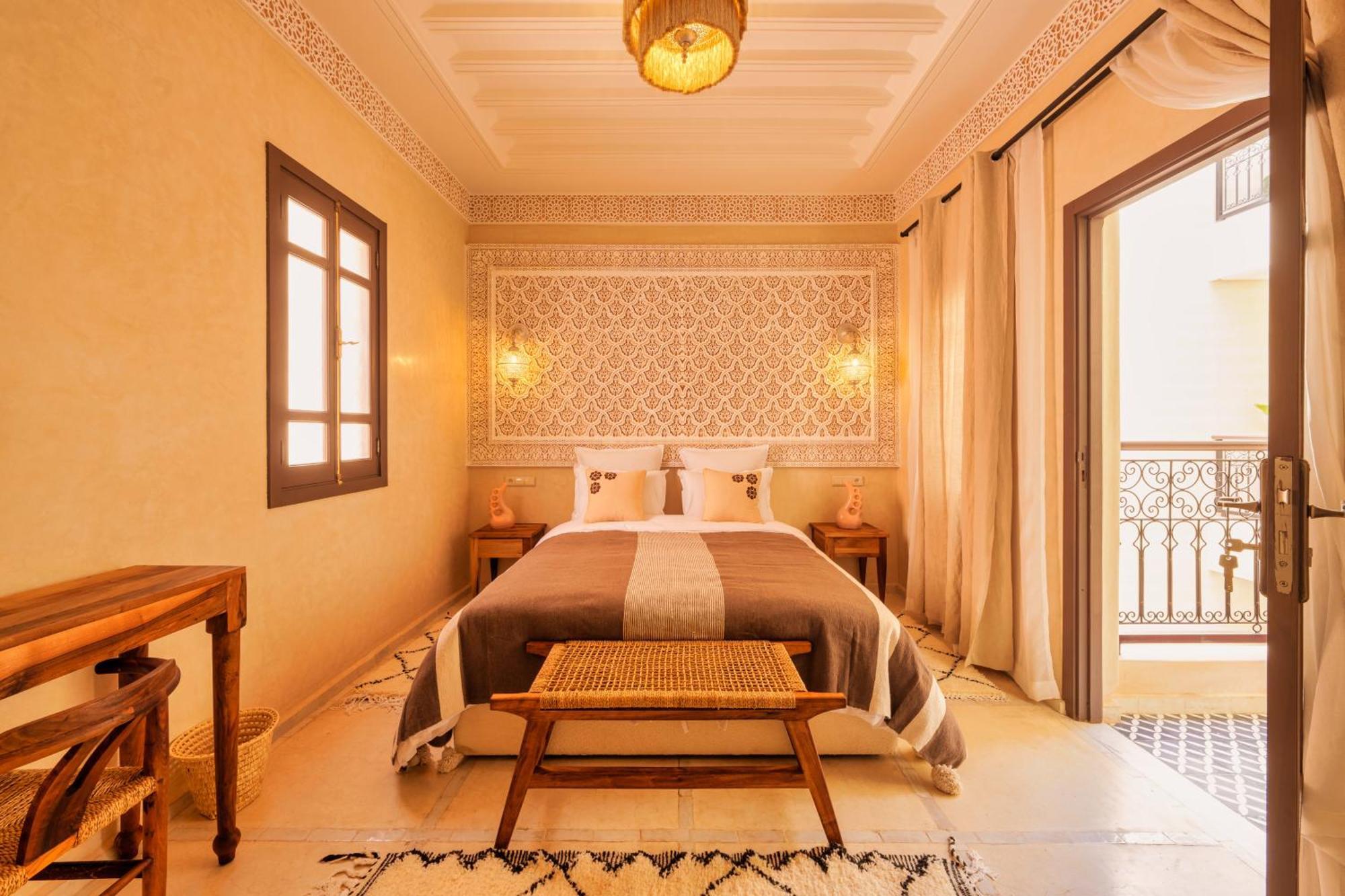 Riad Dar Arwa Marrakesh Exterior foto